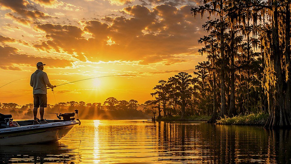 Red River South Marina & Resort fishing water