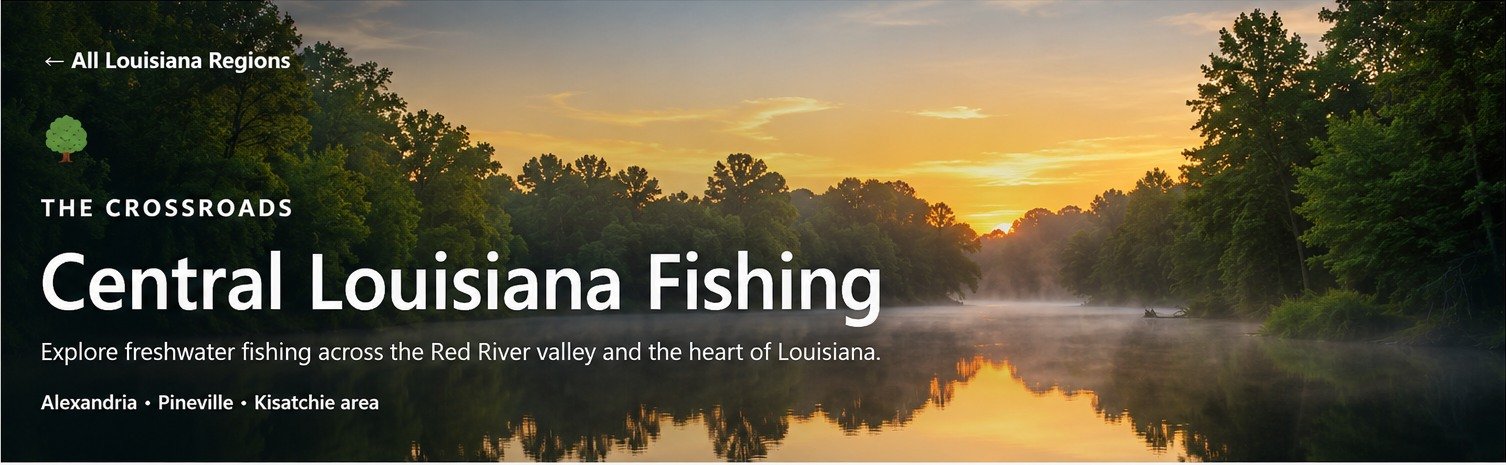 Central Louisiana Fishing