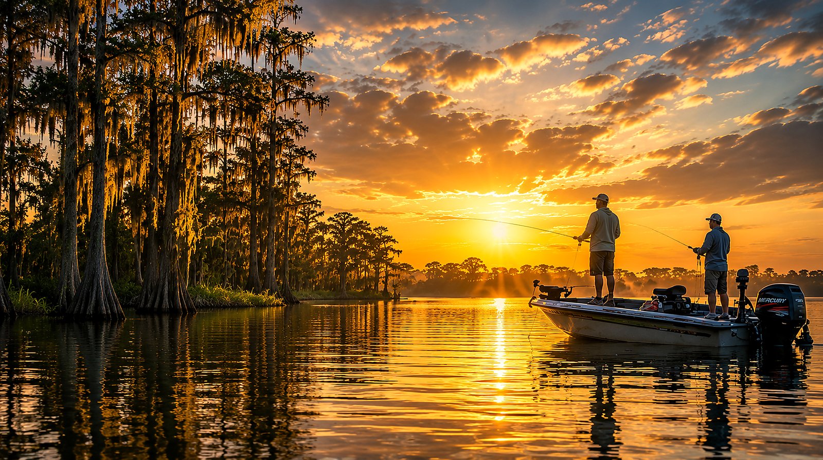 Louisiana fishing waters