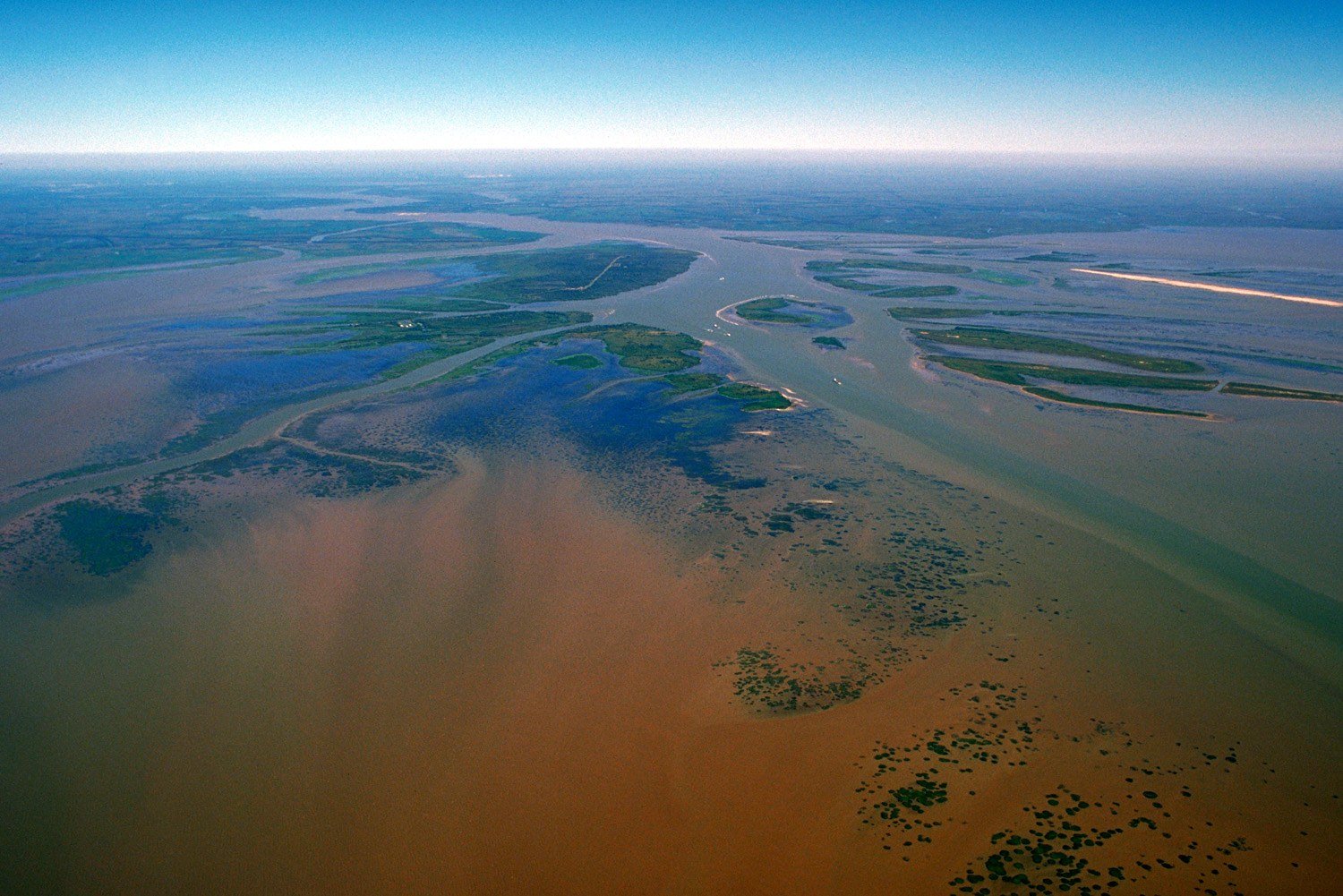 Atchafalaya River fishing water