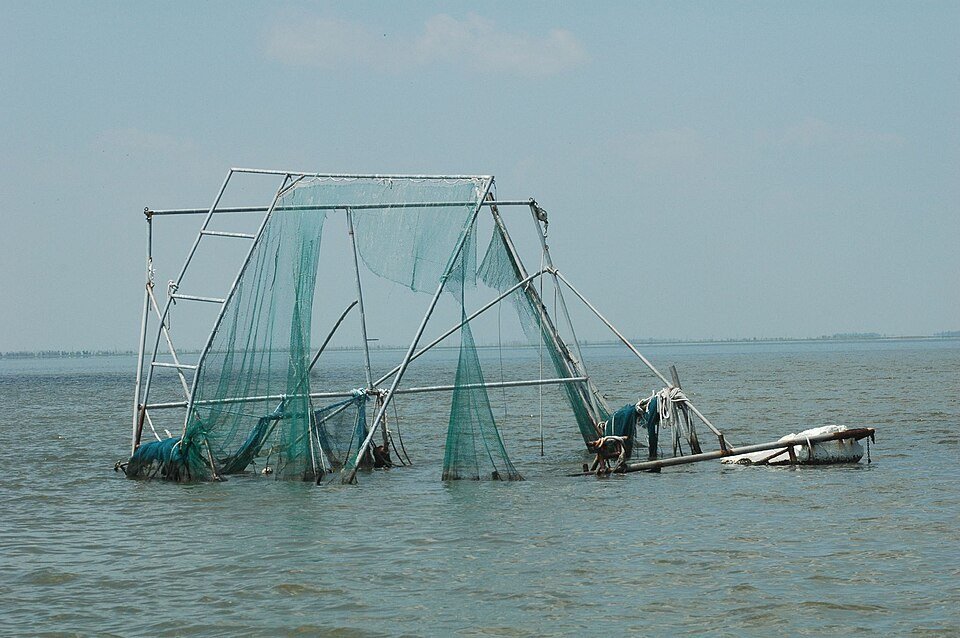 Biloxi Marsh fishing water