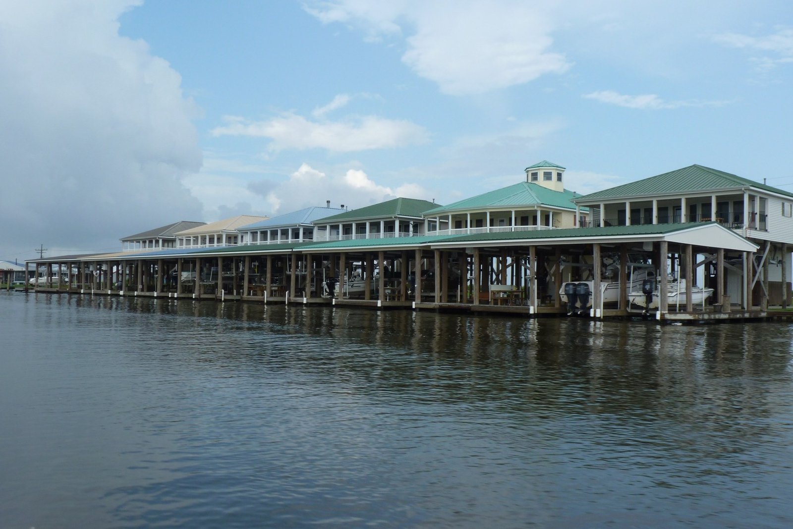 Calcasieu Lake (Big Lake) fishing water
