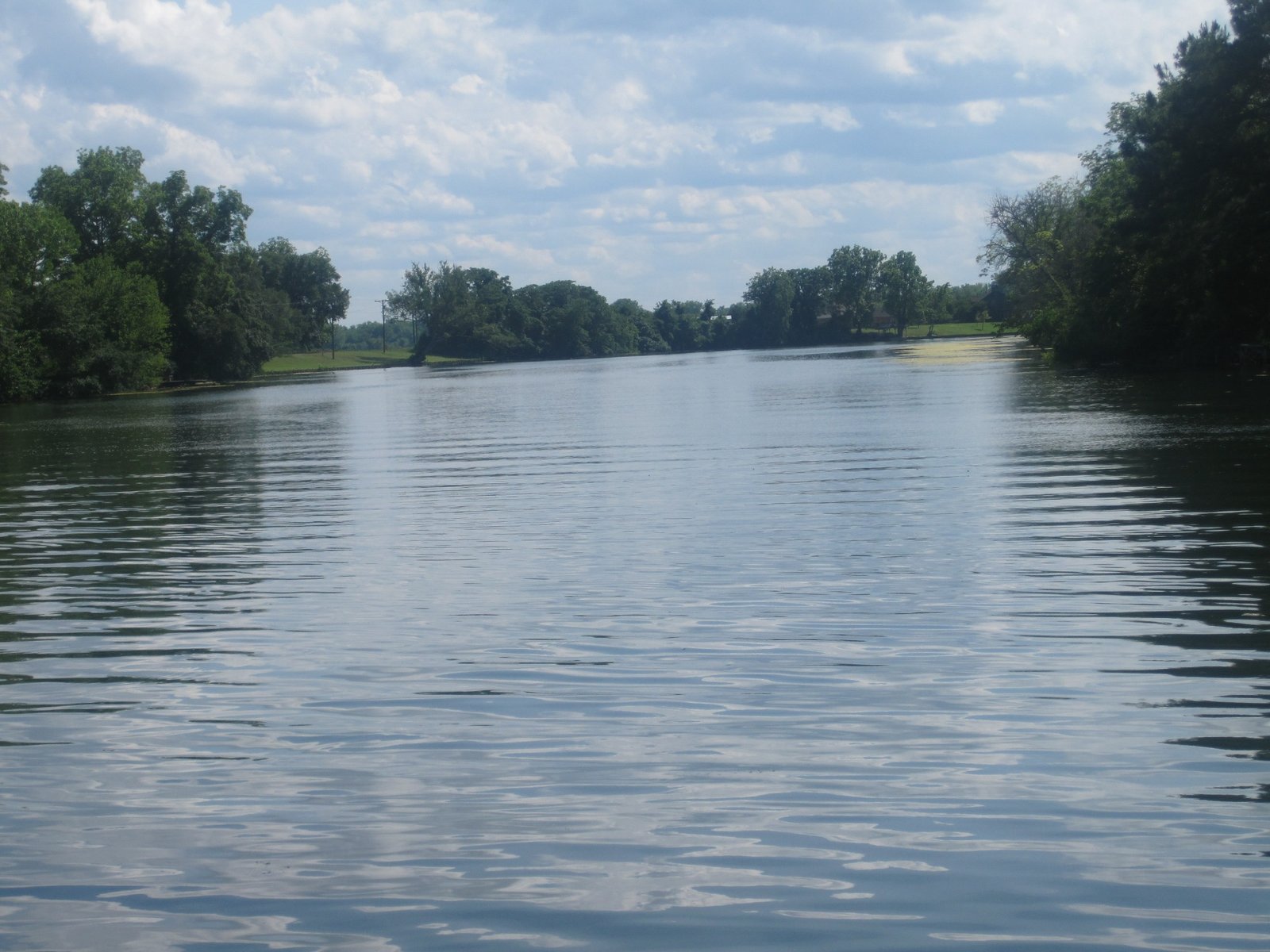 Cane River Lake fishing water