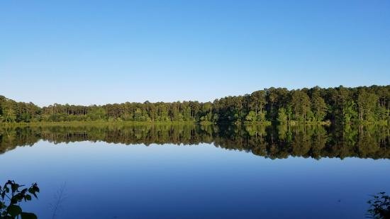 Caney Lake fishing water