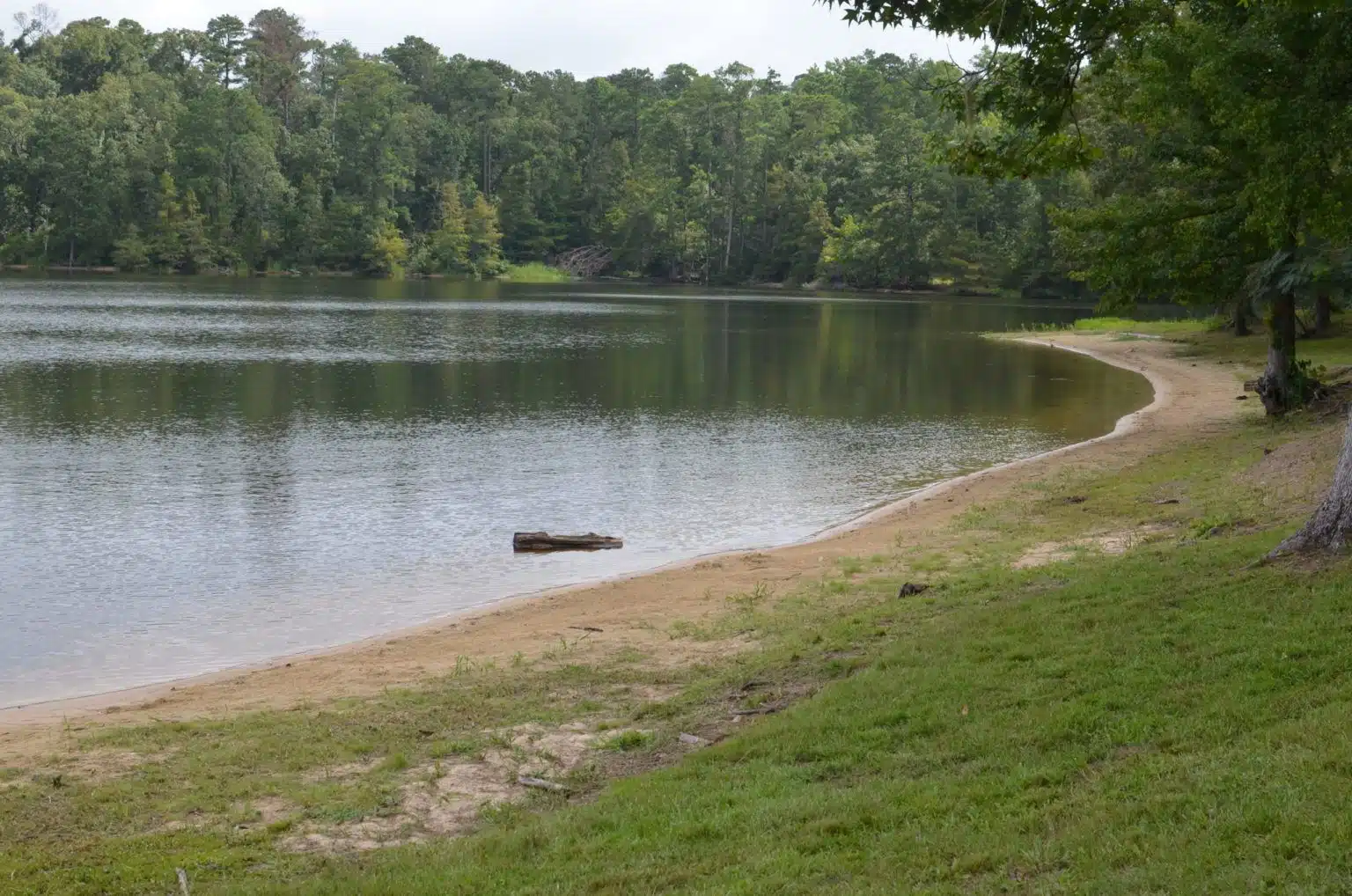 Cotile Lake fishing water