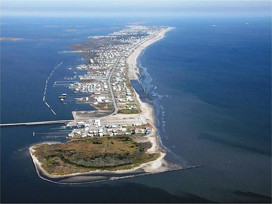 Grand Isle & Barataria Pass fishing water