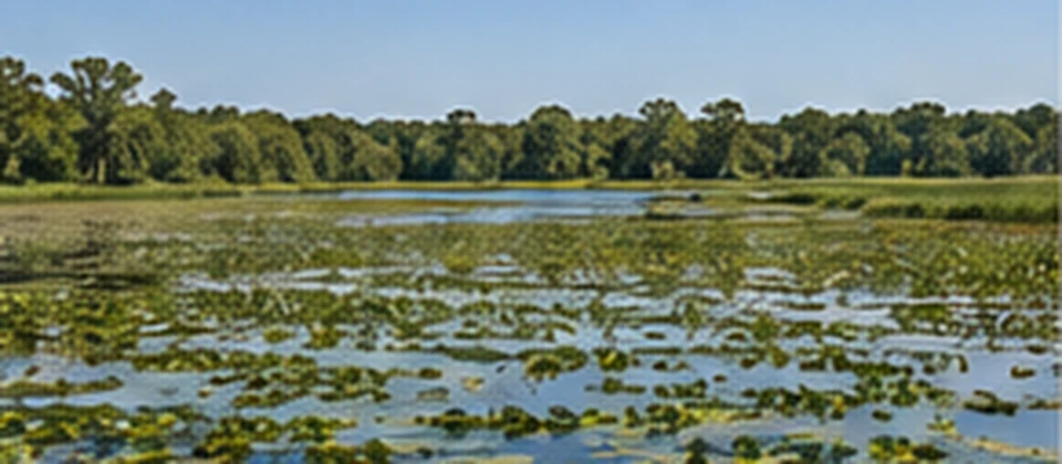Grassy Lake fishing water
