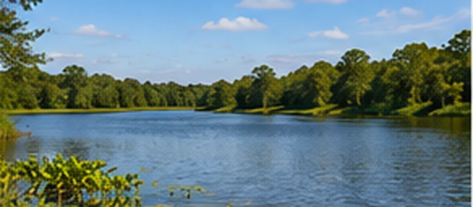 Henderson Lake fishing water