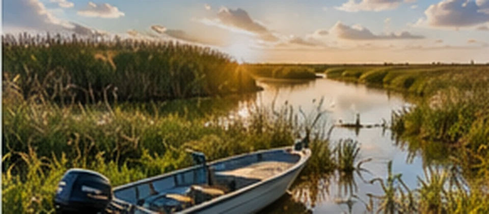 Isle Dernieres / Last Island fishing water