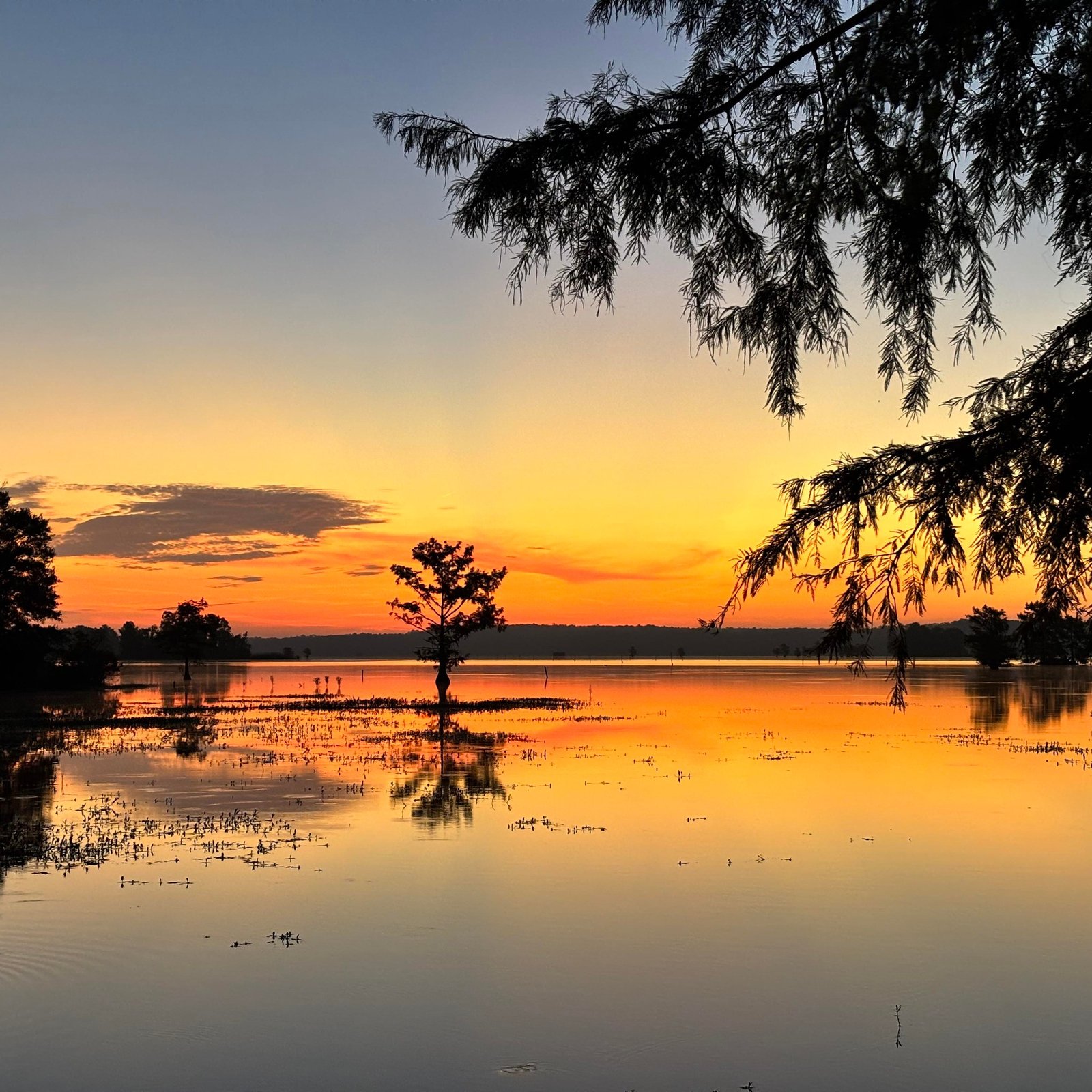Kincaid Lake fishing water