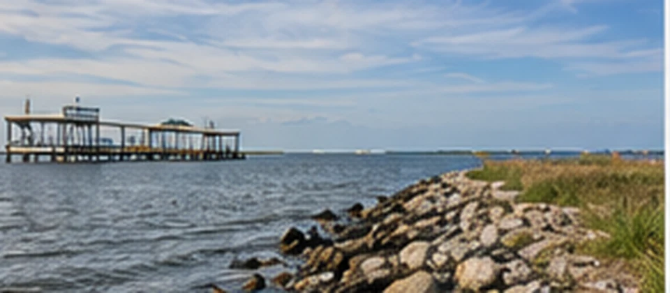Lake Borgne fishing water