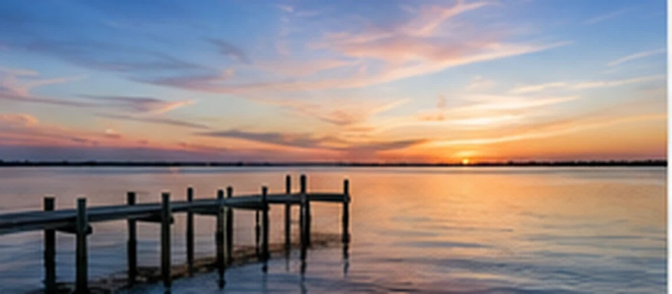 Lake Des Allemands fishing water