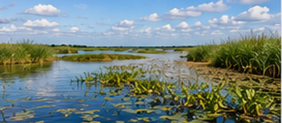 Lake Fausse Pointe fishing water