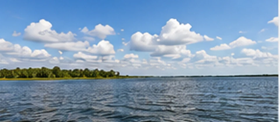 Lake Maurepas fishing water