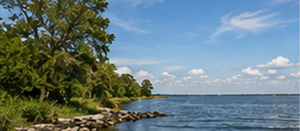 Lake St. Catherine fishing water