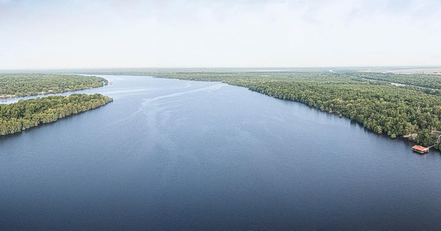Larto Lake fishing water