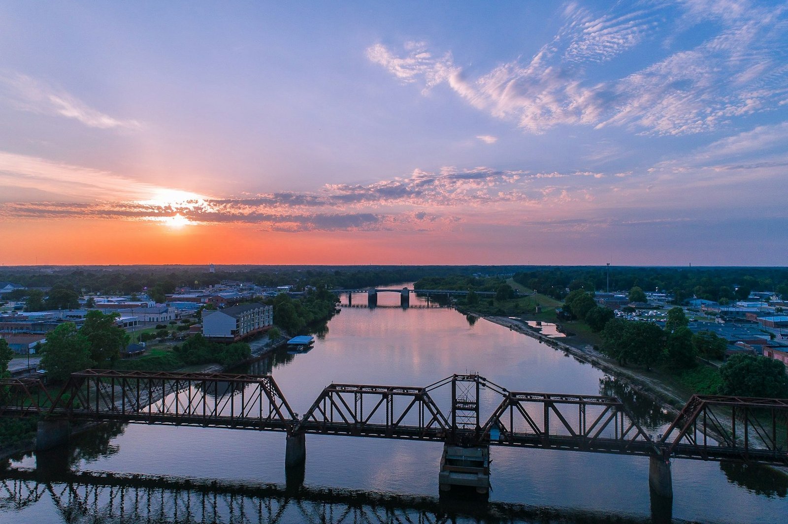 Ouachita River fishing water