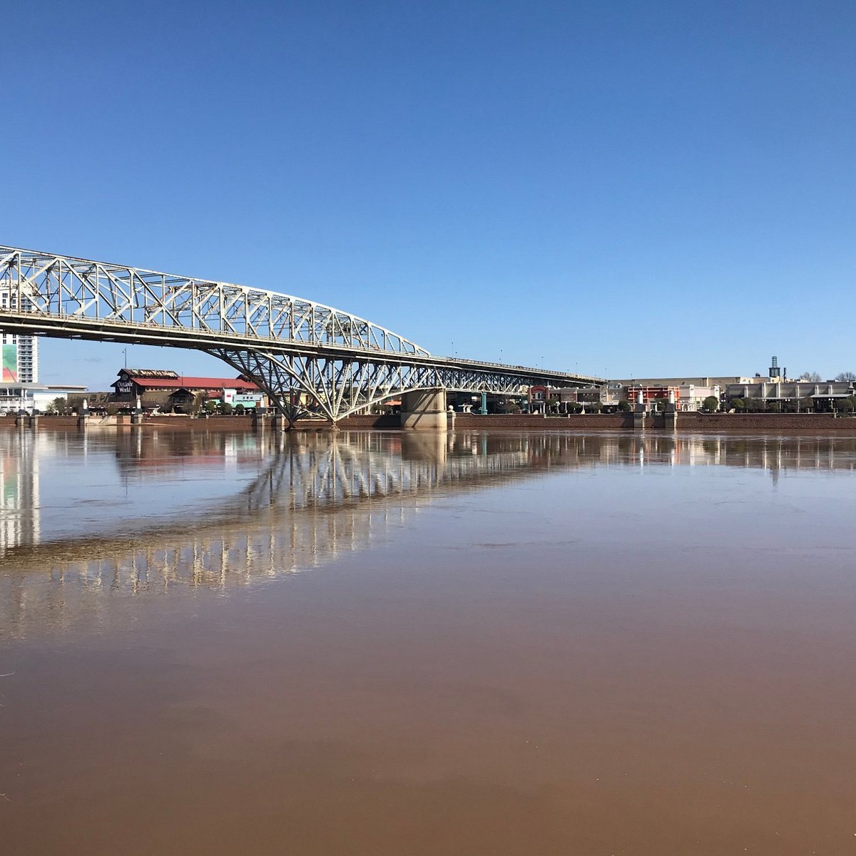 Red River fishing water