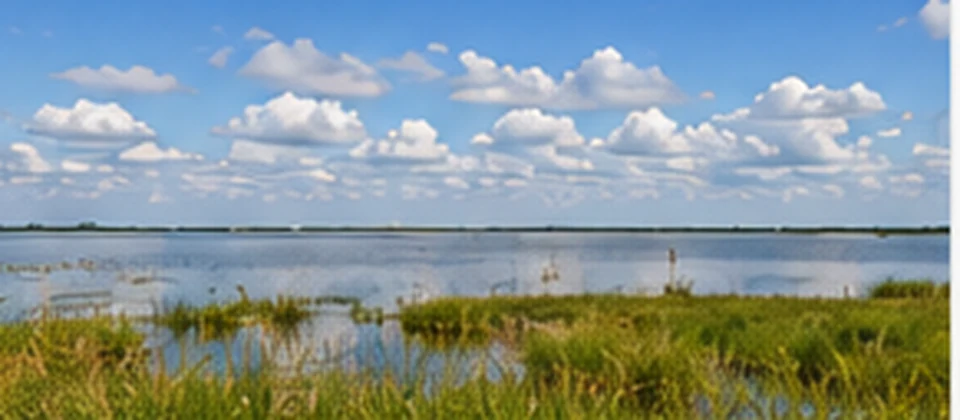 Sabine Lake fishing water