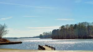 Sibley Lake fishing water