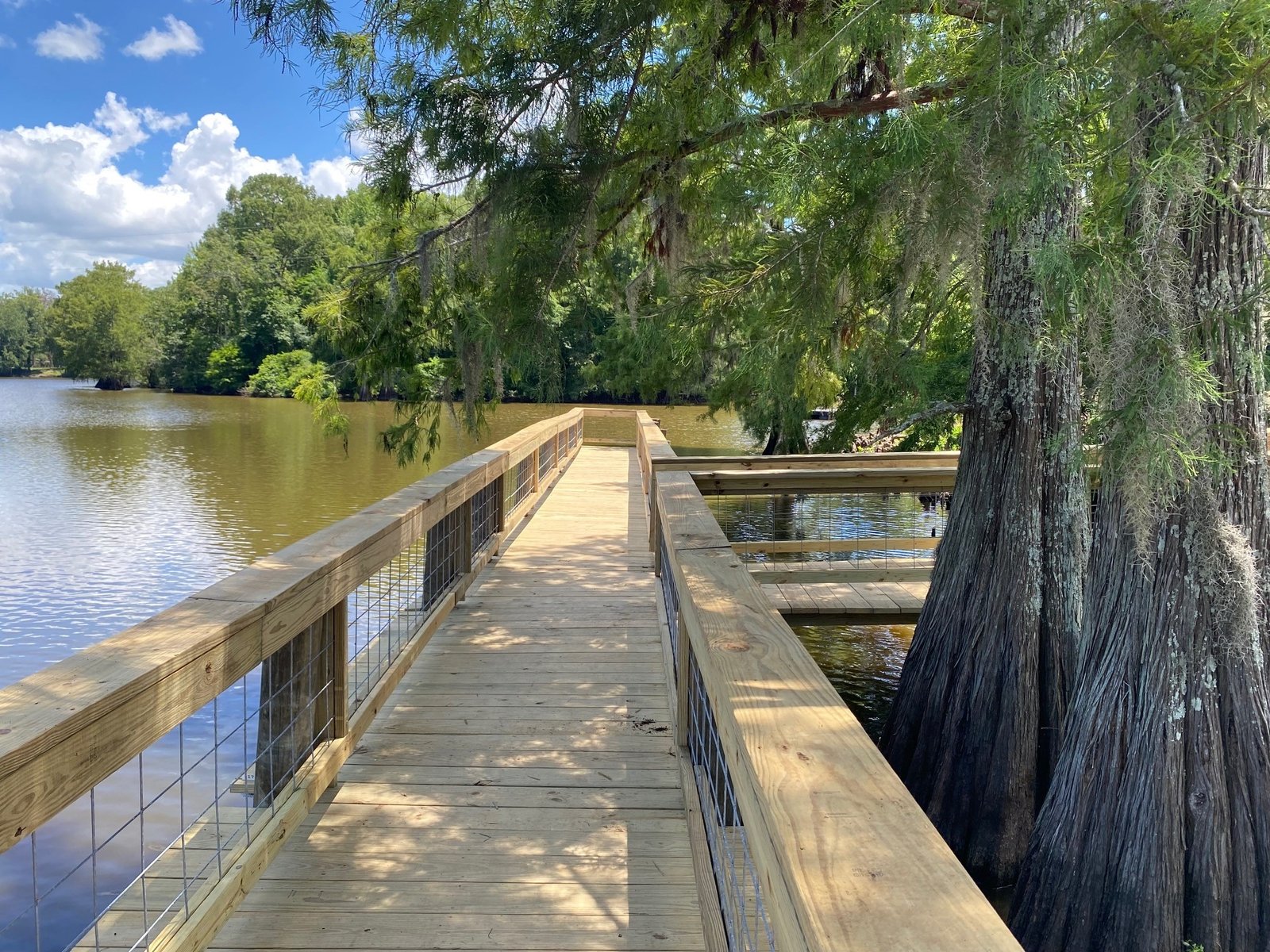 Spring Bayou fishing water