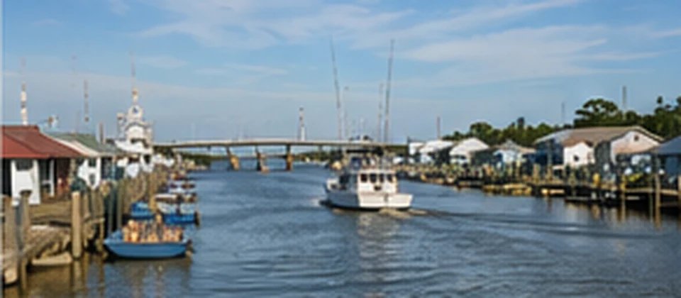 The Rigolets fishing water
