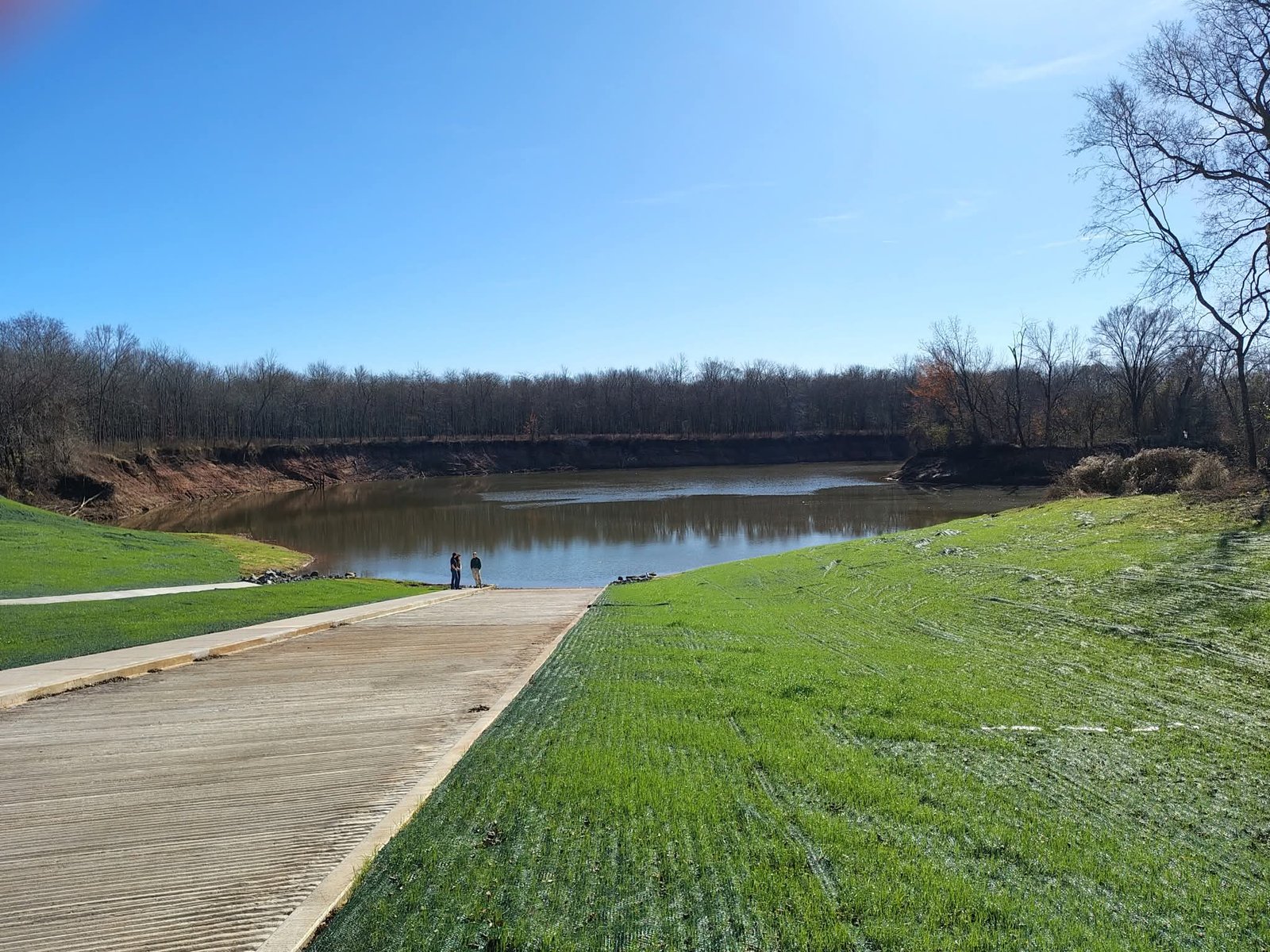 Twelve Mile Bayou fishing water