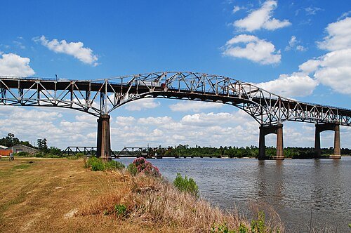 Upper Calcasieu River fishing water