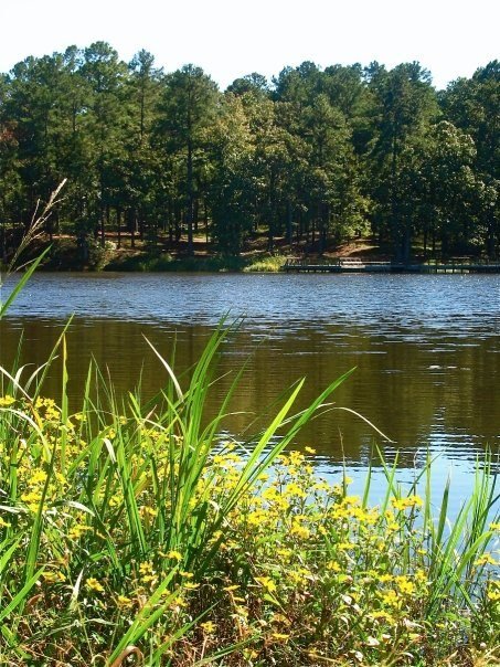 Valentine Lake fishing water