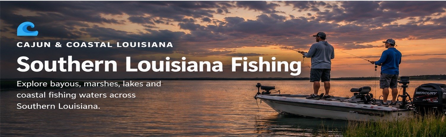 Southern Louisiana Fishing