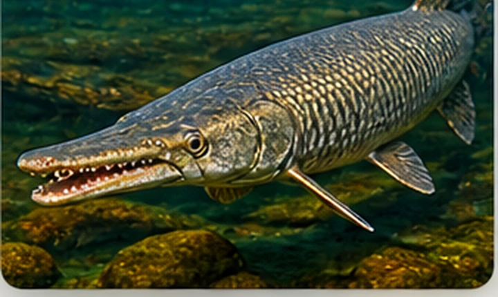 Alligator Gar